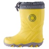 Резиновые сапоги для девочек 27 желтые